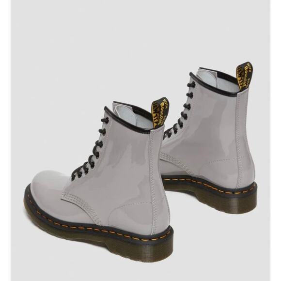 Dr Martens 1460 WOMEN'S PATENT LEATHER LACE UP BOOTS size US 7 NWT - Picture 3 of 14